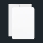 Maßgeschneiderte 3,5 Zoll x 5 Zoll halbglänzend ho Einladung<br><div class="desc">Mit unseren vielseitigen 3.5" x 5" Semi-Gloss-Karten können Sie atemberaubende Einladungen für jeden Anlass erstellen. Diese hochwertigen Einladungen zeichnen sich durch eine helle, weiße, halbglänzende Oberfläche aus, die kräftige Farben und scharfe Details hervorbringt, die sich perfekt für die Präsentation Ihrer Fotos und Designs eignen. Jede Karte ist aus hochwertigem Papier...</div>