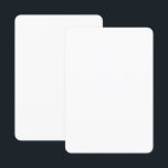 Maßgeschneiderte 3,5 Zoll x 5 Zoll halbglänzend ho Einladung<br><div class="desc">Mit unseren vielseitigen 3.5" x 5" Semi-Gloss-Karten können Sie atemberaubende Einladungen für jeden Anlass erstellen. Diese hochwertigen Einladungen zeichnen sich durch eine helle, weiße, halbglänzende Oberfläche aus, die kräftige Farben und scharfe Details hervorbringt, die sich perfekt für die Präsentation Ihrer Fotos und Designs eignen. Jede Karte ist aus hochwertigem Papier...</div>