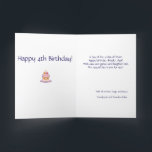 Maßgeschneiderte "3D" Great Grandson Birthday Gedi Ankündigung<br><div class="desc">Personalisieren Sie Ihr eigenes Jahr, Gruß und sogar Ihr Gedicht für Ihren Urenkel. Sie sind harte Karten zu finden, aber nicht hier! Der Cartoon Dinosaurier im ansprechenden 3D-Stil (nur 3D-Kunstwerke, kein echtes 3D, und es braucht keine Brille) ist perfekt für den kleinen Liebhaber. Personalisieren Sie es mit unserem Design-Tool auf...</div>