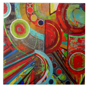 Maßgeschneiderte 6 x 6 Keramiken Tile Fliese