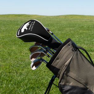 Maßgeschneiderte Abdeckung für Golfspieler mit L Golf Headcover