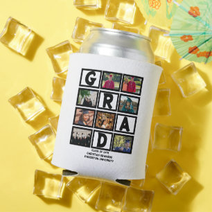 Maßgeschneiderte Abschluss-Klasse für Foto-Collage Dosenkühler