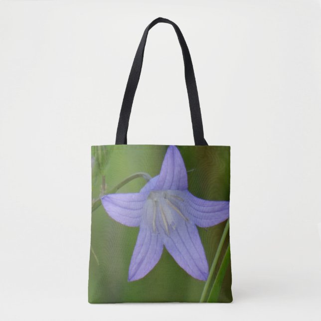 Maßgeschneiderte All-over-Print Tote Bag hübsche b (Vorderseite)
