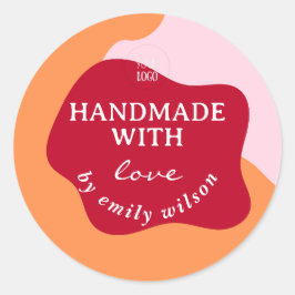 Maßgeschneiderte Angebote für kleine Unternehmen,  Runder Aufkleber