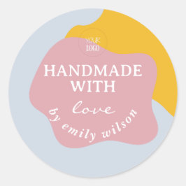 Maßgeschneiderte Angebote für kleine Unternehmen,  Runder Aufkleber