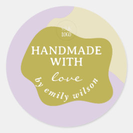 Maßgeschneiderte Angebote für kleine Unternehmen,  Runder Aufkleber