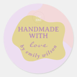 Maßgeschneiderte Angebote für kleine Unternehmen,  Runder Aufkleber