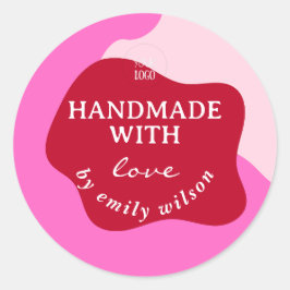 Maßgeschneiderte Angebote für kleine Unternehmen,  Runder Aufkleber