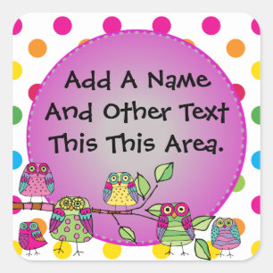 Maßgeschneiderte Aufkleber für die Natur