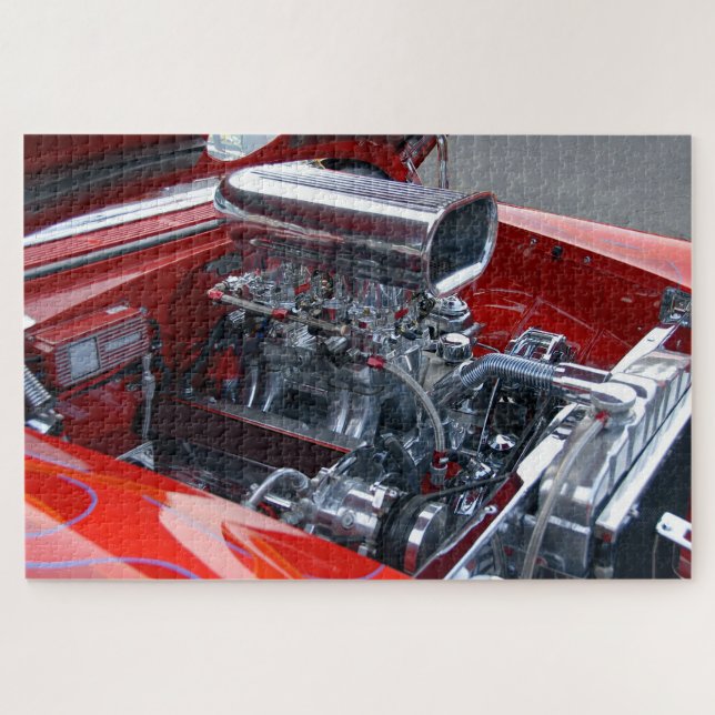 Maßgeschneiderte Automobile Puzzle (Horizontal)