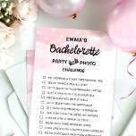 Maßgeschneiderte Bachelorette Scavenger Hunt<br><div class="desc">Schönes,  anpassbares Bachelorette Scavenger Hunt Game! Sie können es mit den Herausforderungen Ihres Spiels und dem Namen der Braut personalisieren.</div>