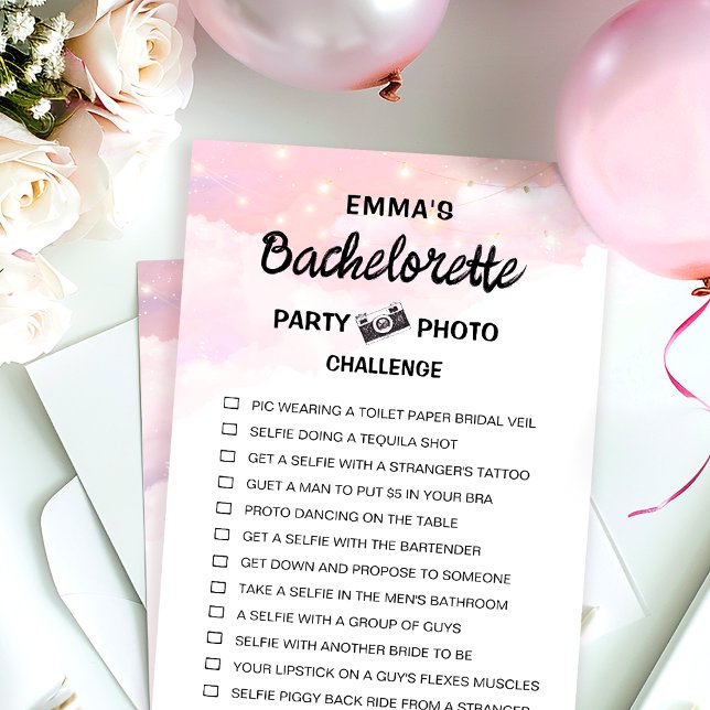 Maßgeschneiderte Bachelorette Scavenger Hunt (Von Creator hochgeladen)