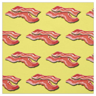 Maßgeschneiderte Bacon-Fabrik Stoff