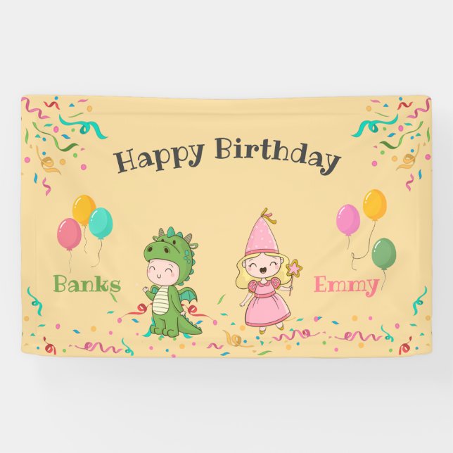 Maßgeschneiderte Banner (Horizontal)