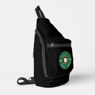Maßgeschneiderte Baristi Sling Tasche mit Logo für