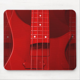 Maßgeschneiderte Bass Gitarre Moderne trendy Music Mousepad