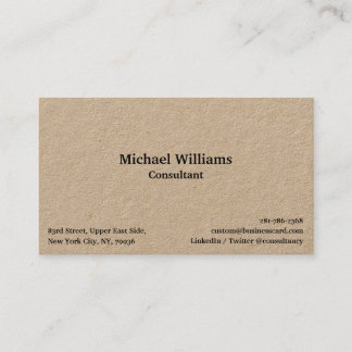 Maßgeschneiderte Berufliche, moderne Minimalistisc Visitenkarte