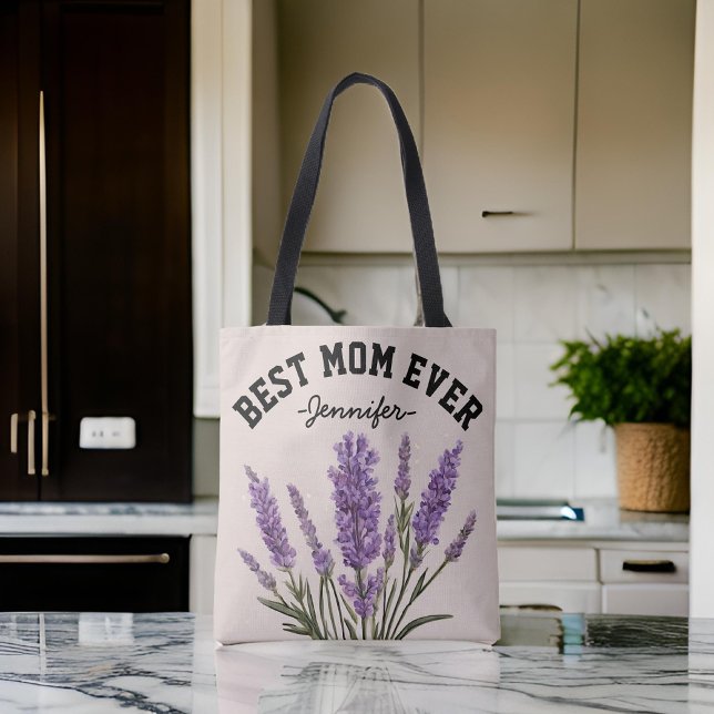 Maßgeschneiderte Beste Mama für jeden Blumenbeutel (mama tote bag, birthday gift for mom, Christmas gift for mom, Mother’s Day tote, gift for women)