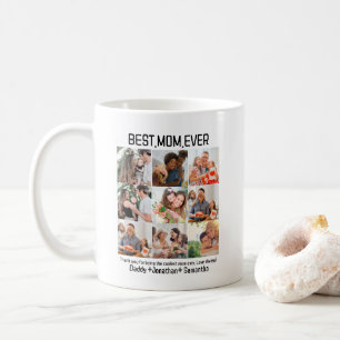 Maßgeschneiderte beste Mama je Mutter Tag 9 FotoCo Kaffeetasse