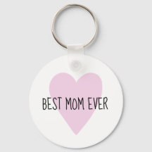 Maßgeschneiderte beste Mama je rosa Herz