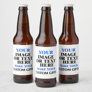 Maßgeschneiderte Bierflaschen-Etiketten, einzigart Bierflaschenetikett