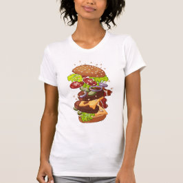 Maßgeschneiderte Big Burger-Shirts und Jacken