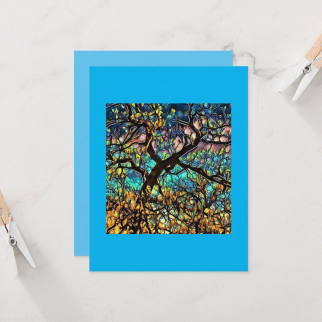 Maßgeschneiderte Big Card, größer (24" x 36") (Vorderseite/Rückseite Beispiel)