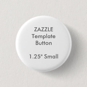 Maßgeschneiderte Blank-Vorlage für kleine runde  Button