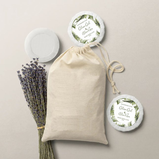 Maßgeschneiderte Blätter für das Blumenmuster auf  Runder Aufkleber (Von Creator hochgeladen)