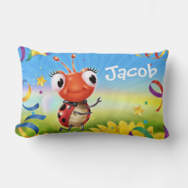 Maßgeschneiderte breite Kissen Lil' Ladybug Bereic