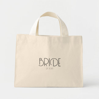 Maßgeschneiderte Bridge Tote Bag Mini Stoffbeutel