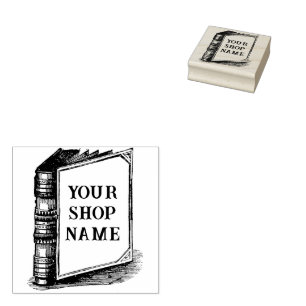 Maßgeschneiderte Buchabdeckung Briefmarke für klei Gummistempel