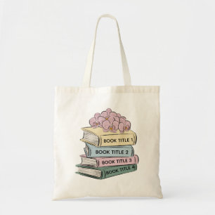 Maßgeschneiderte Buchtasche, Personalisiert buchen Tragetasche