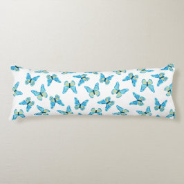 Maßgeschneiderte Butterfly-Muster-Farben Seitenschläferkissen