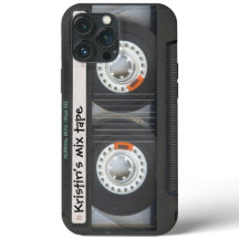 Maßgeschneiderte Cassette Mix Tape Case Mate iPhon