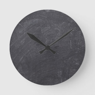 Maßgeschneiderte Chalkboard-Basis Runde Wanduhr