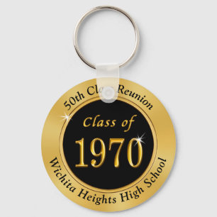 Maßgeschneiderte Class Wiedersehen Key Rings Blac Schlüsselanhänger
