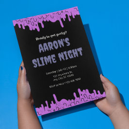 Maßgeschneiderte, cremefarbene Party Einladung