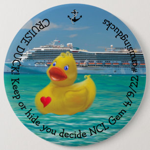 Maßgeschneiderte Cruise Duck Button