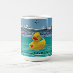 Maßgeschneiderte Cruising Duck für Erwachsene Kaffeetasse