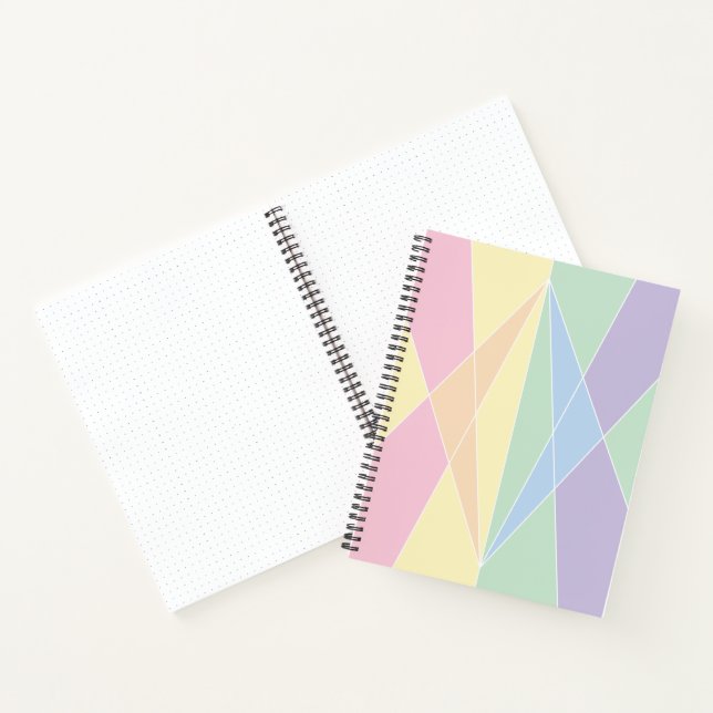 Maßgeschneiderte Crystal Muschel (Fusion) Notizbuch (Innenseite)