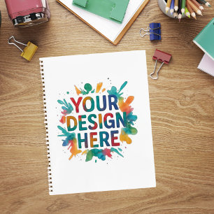 Maßgeschneiderte Design-DIUEN Notizbuch