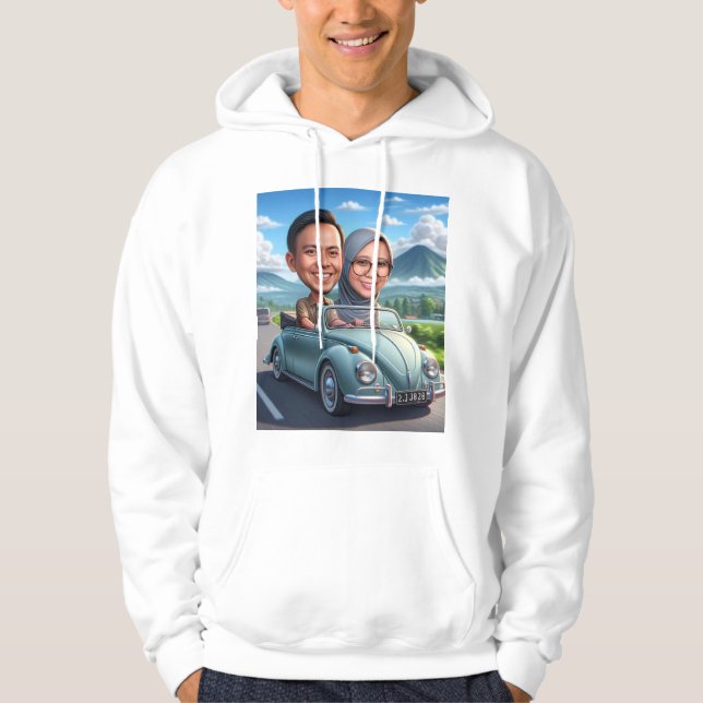 Maßgeschneiderte Design-Hoodies & Sweatshirts (Vorderseite)