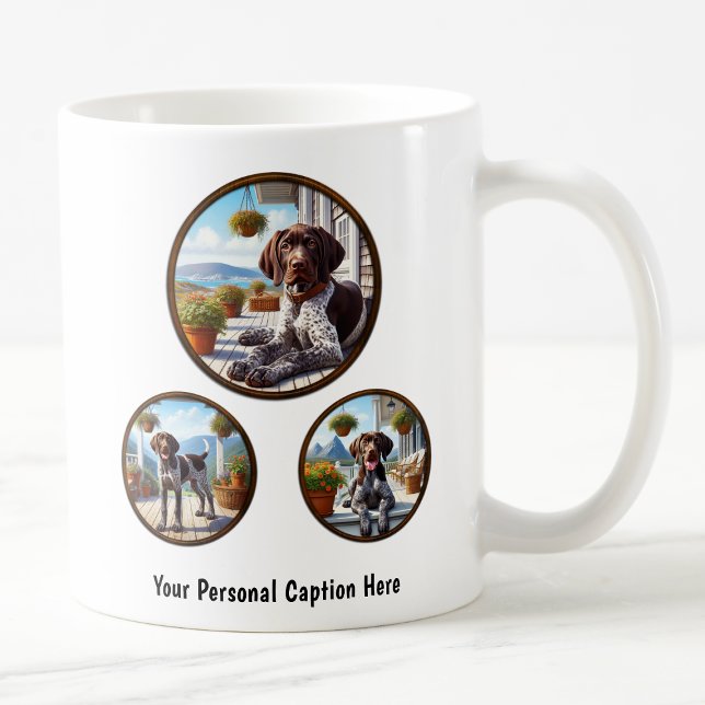 Maßgeschneiderte deutsche Kurzpulpe Kaffeetasse (Von Creator hochgeladen)