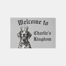 Maßgeschneiderte deutsche Kurzzeiger-Rug