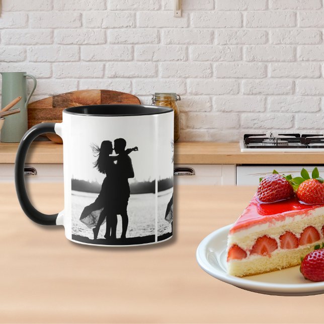 Maßgeschneiderte Drei-Foto-Tasse Tasse (Von Creator hochgeladen)