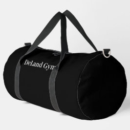 Maßgeschneiderte Duffel-Tasche - Gym's Duffle Bag
