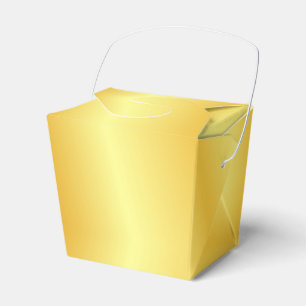 Maßgeschneiderte elegante Imitate Gold Metallic Lo Geschenkschachtel