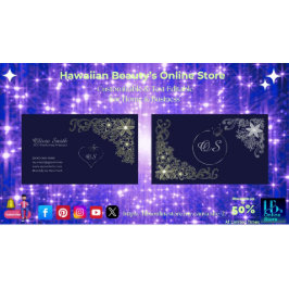 Maßgeschneiderte elegante Visitenkarten für die Se Visitenkarte