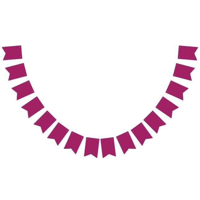 Maßgeschneiderte Fahne und rustikale Jagddekor Wimpelkette (Alle)